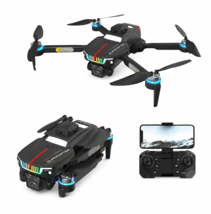 Drone Intelligent XF607 avec deux Batteries