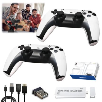 Console de Jeux Rétro M15 avec Deux Manettes